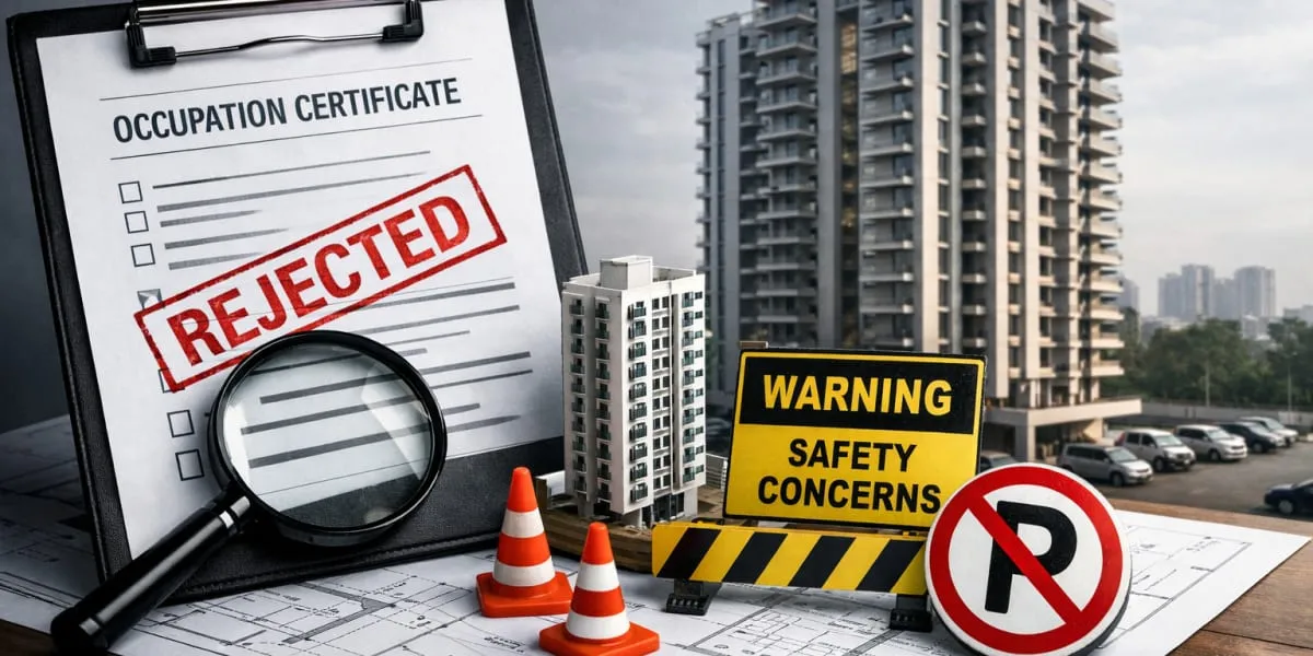 Gurugram Society Objection Over OC Raises Safety And Parking Concerns