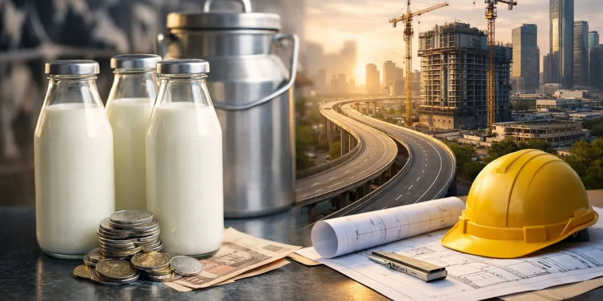 TN CM Vijay Hikes Aavin Milk Price And Unveils Multi bn Infrastructure Plan