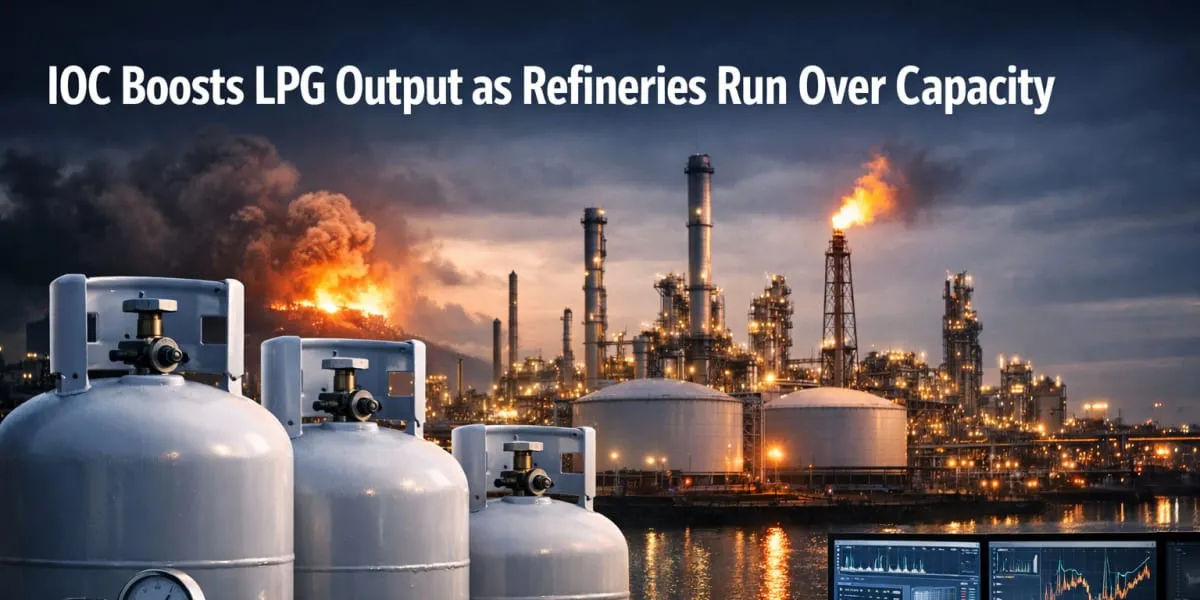 IOC Boosts LPG Output As Refineries Run Over Capacity