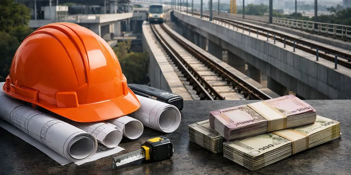 Adani Backed Cemindia Lowest Bidder For Bengaluru Rail Package