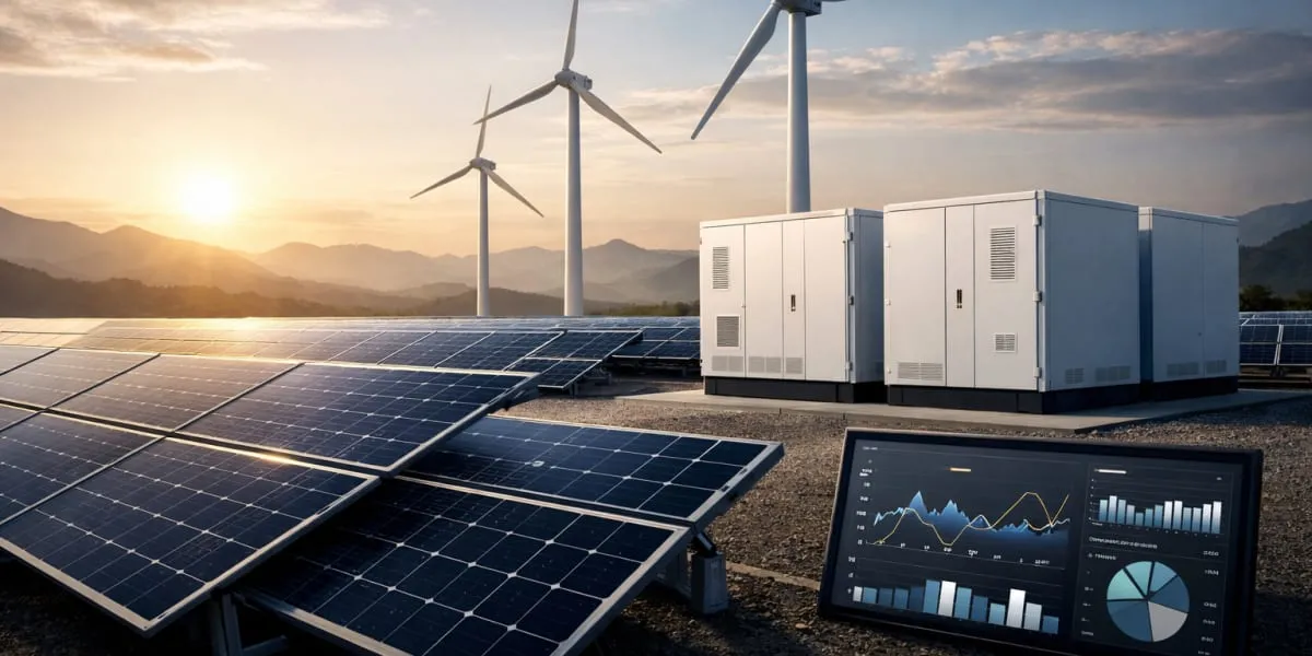 AltEons Energy Secures Sanmar Investment For One Point Five GW RTC