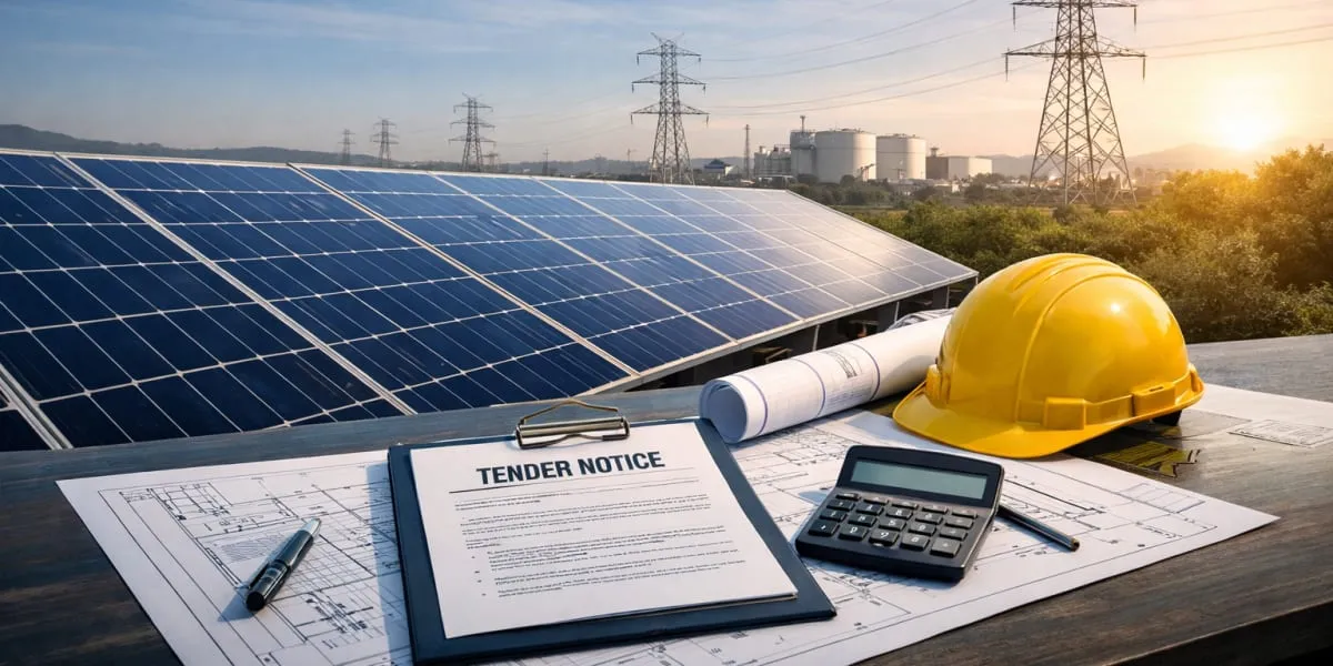 BPCL Invites Bids For One Megawatt Grid Connected Solar Project