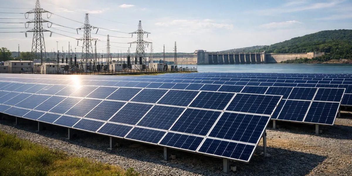 DVC Inaugurates Eight MW Solar Plant At Panchet