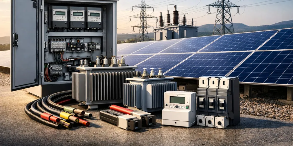 VPA Floats Tender For 10 MW Solar Plant Electrical Upgrades