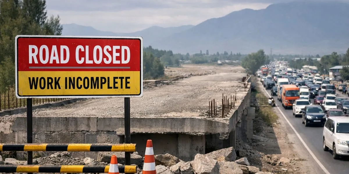 Laroo-Labripora Bypass Project Stalled After Nearly A Decade