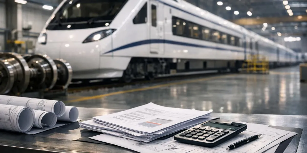 BEML Secures Order For Vande Bharat Sleeper Trainsets