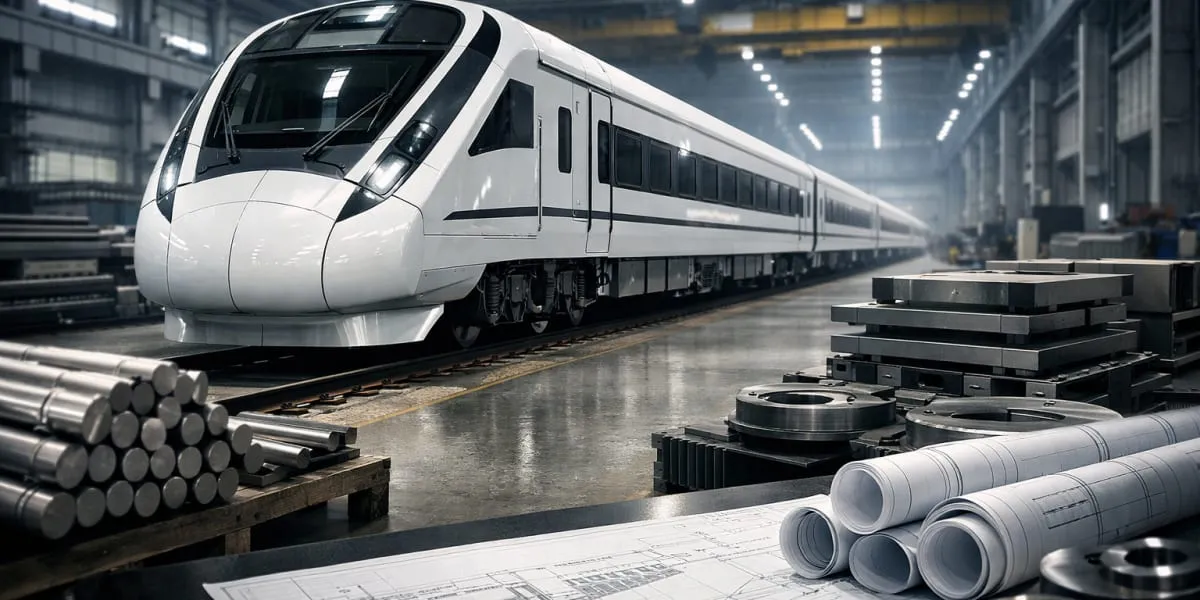 BEML Secures Additional Order For Vande Bharat Sleeper Trainsets