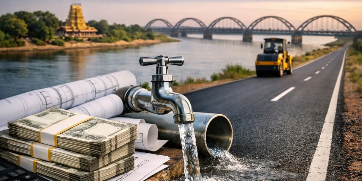 Godavari Pushkarams Funds Secured for Rural Works