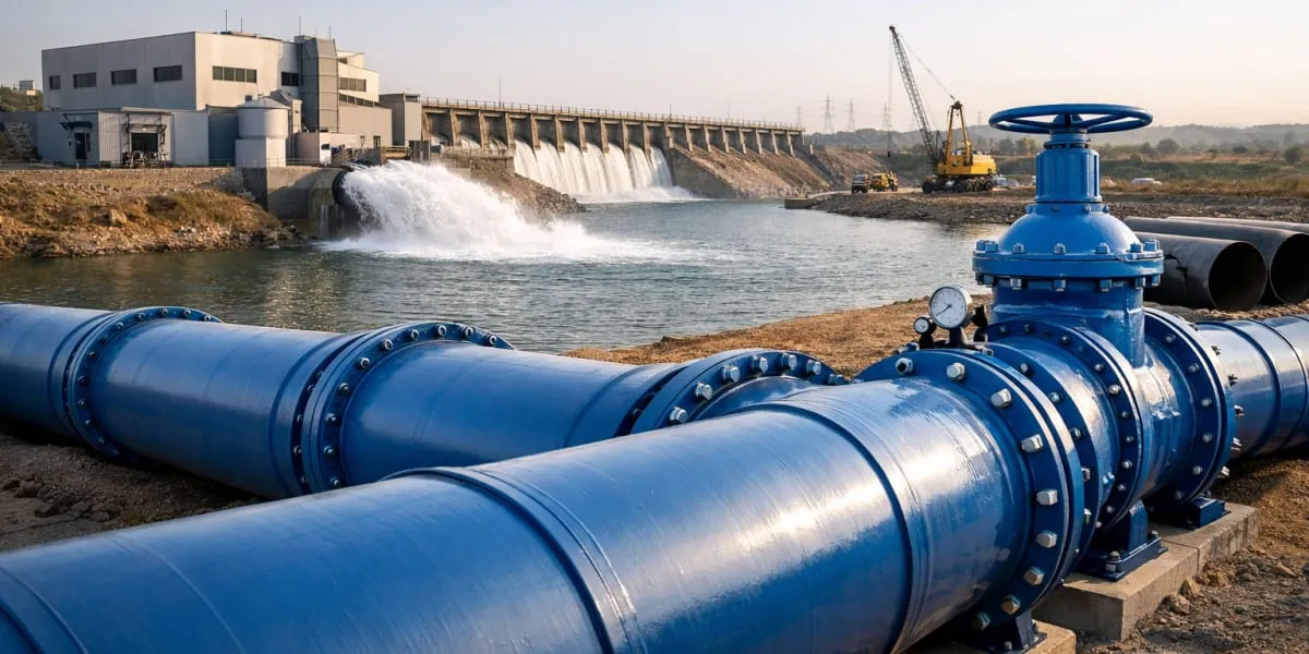 Telangana Gives MEIL Nod For Mallannasagar Ghanpur Pipeline