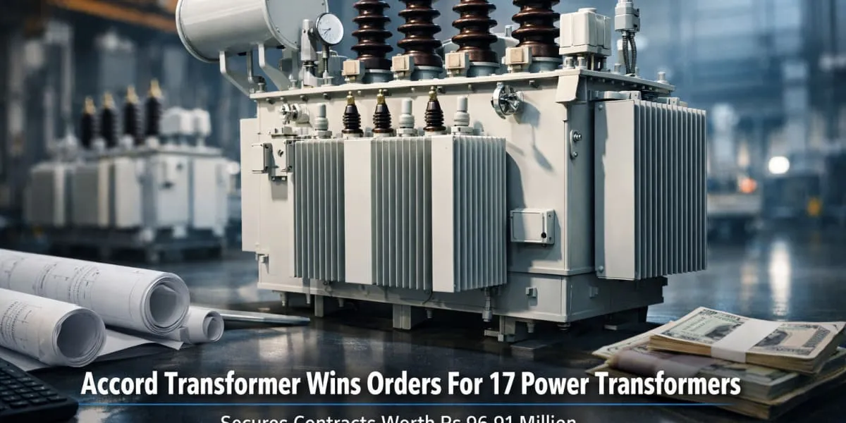Accord Transformer Wins Orders For 17 Power Transformers