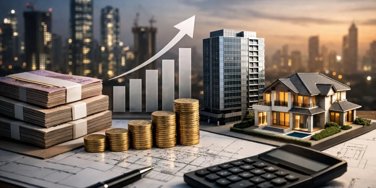 India Real Estate May Need Rs 50 tn Funding By 2036