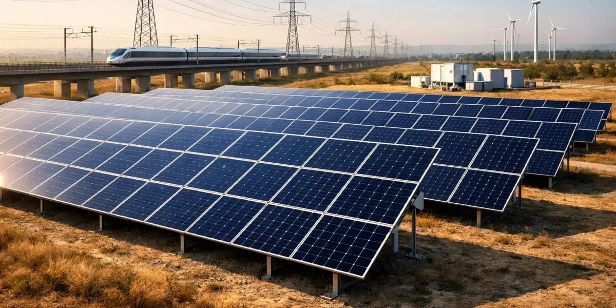 NCRTC Signs PPA For 110 MW Captive Solar Plant