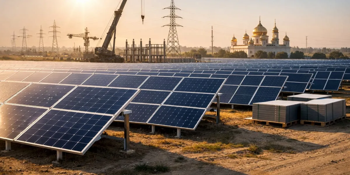 InSolare Wins 52.5 MWp/35 MW Solar EPC Project in Punjab