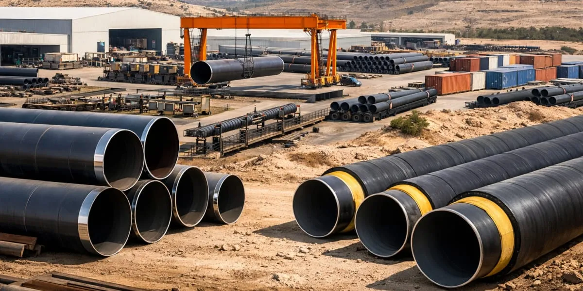 Welspun Corp And Perma-Pipe To Set Up Pipe Hub In Jordan