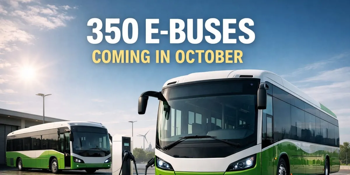 APSRTC To Launch 350 E-Buses in October
