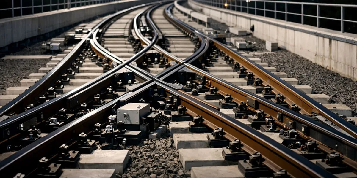 Nagpur Metro Phase-II Gets First Track Crossover Near Lekha Nagar