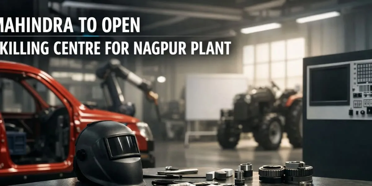 Mahindra To Open Skilling Centre For Nagpur Plant