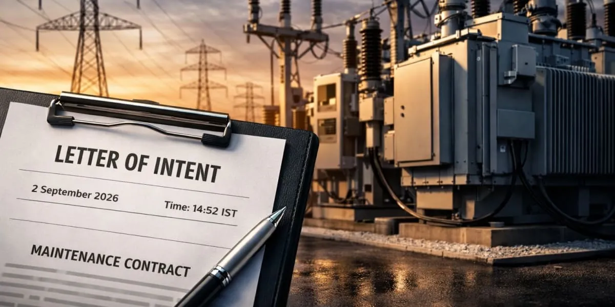 SUGS Lloyd Secures Three-Year Maintenance Order From TPCODL