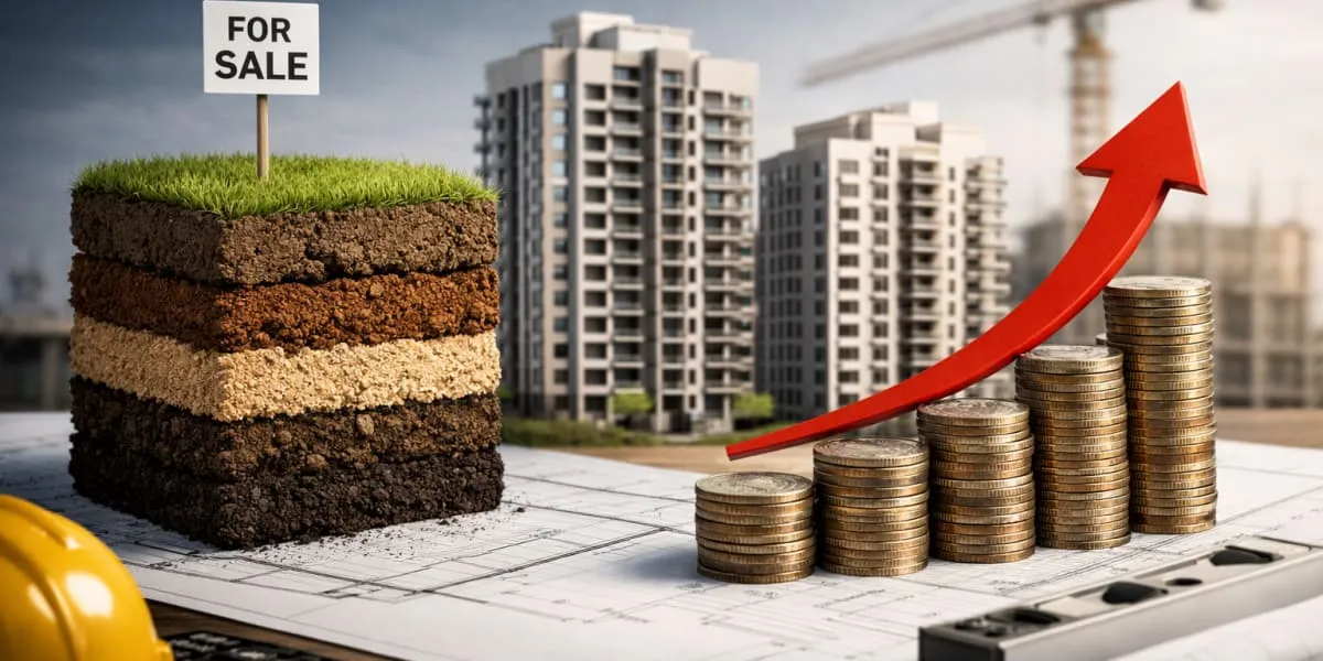 Land Drives Housing Inflation As Construction Costs Rise