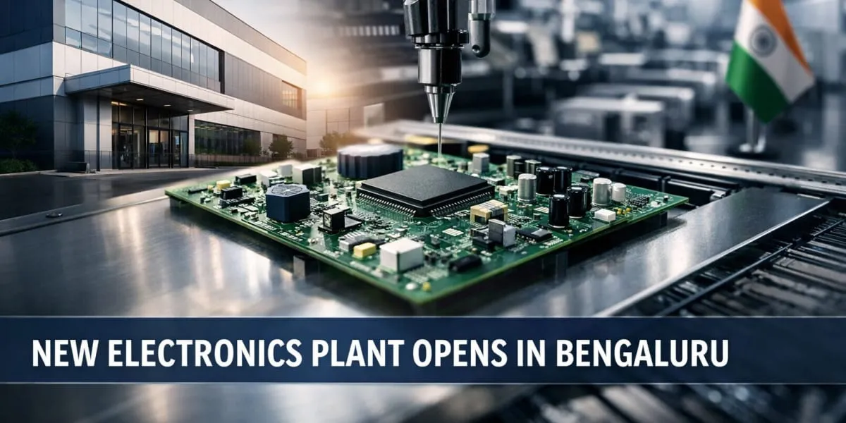 Syrma SGS Elemaster Opens Manufacturing Facility in Bengaluru