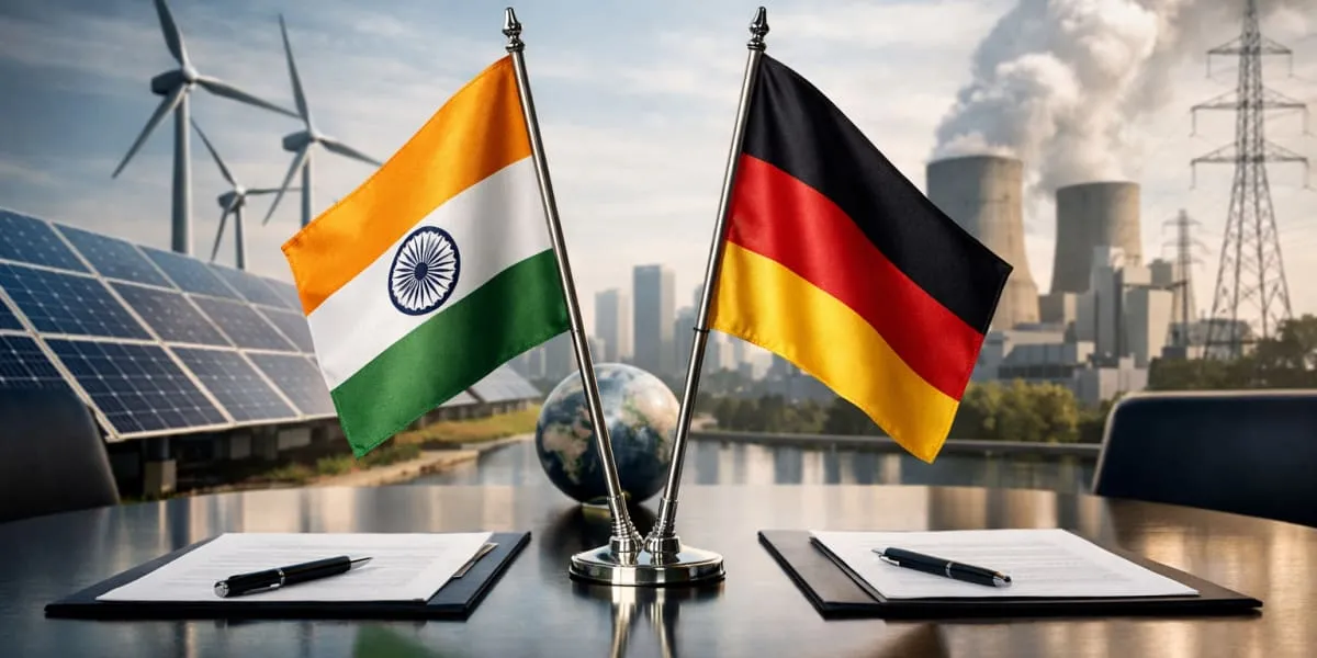 India And Germany Strengthen Cooperation For Sustainable Development