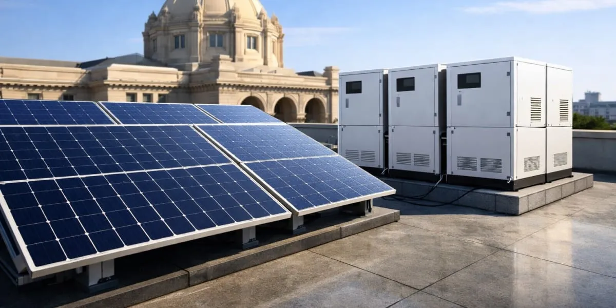 UP Plans To Install Hybrid Rooftop Solar In Government Buildings
