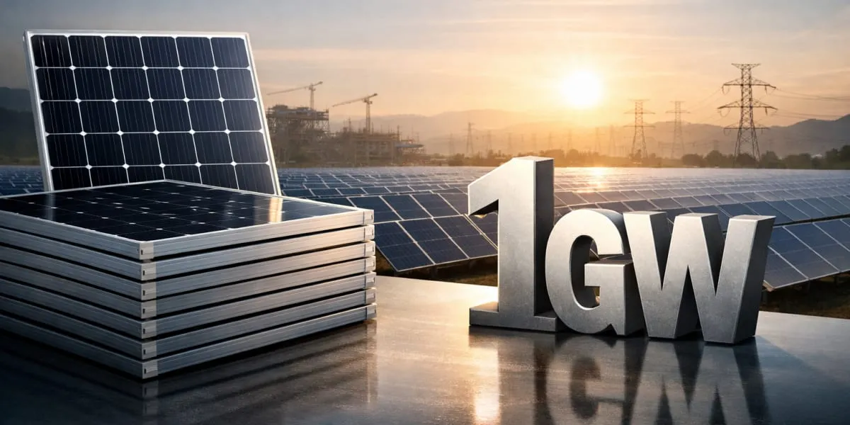 SAEL Secures One GWp of Solar Module Orders in Six Months