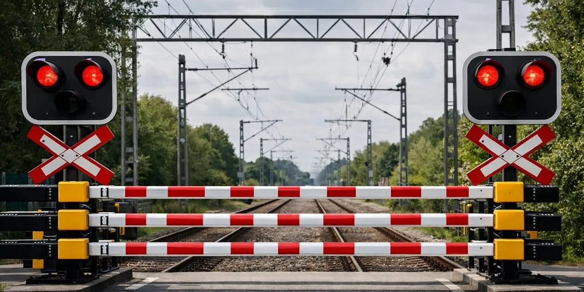 Pandeshwar Level Crossing To Get Double Boom Barrier