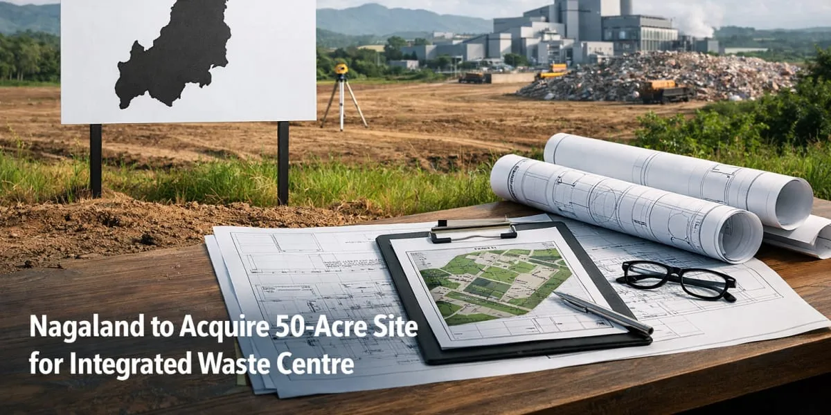 Nagaland to Acquire 50-Acre Site for Integrated Waste Centre