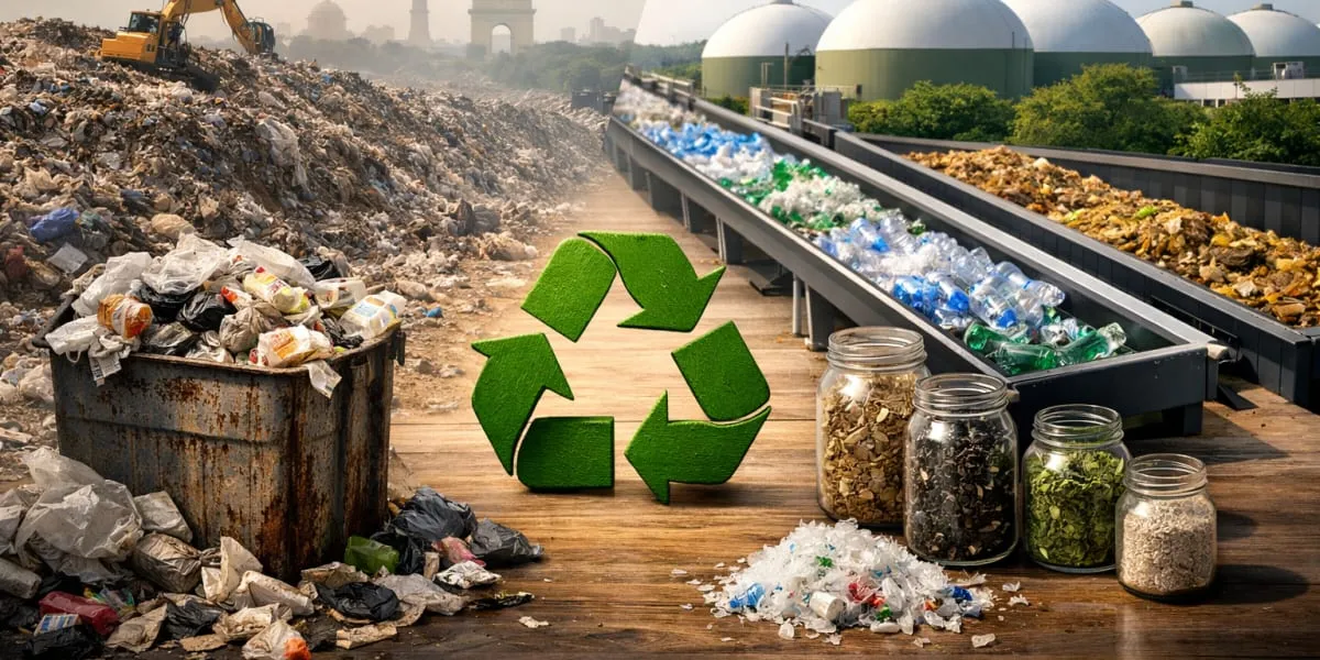Delhi Lieutenant Governor Urges Indore Waste Model Replication