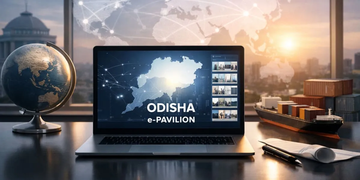 Odisha Launches State e-Pavilion On MSME Global Mart