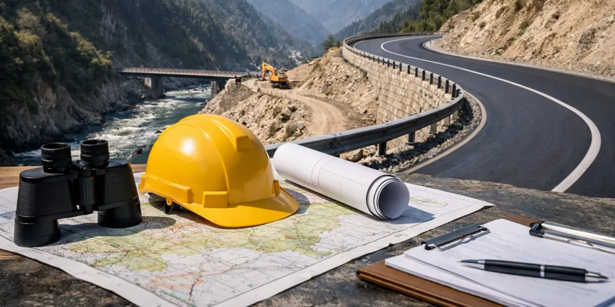 DGBR Reviews Strategic Road Infrastructure Under Project Brahmank