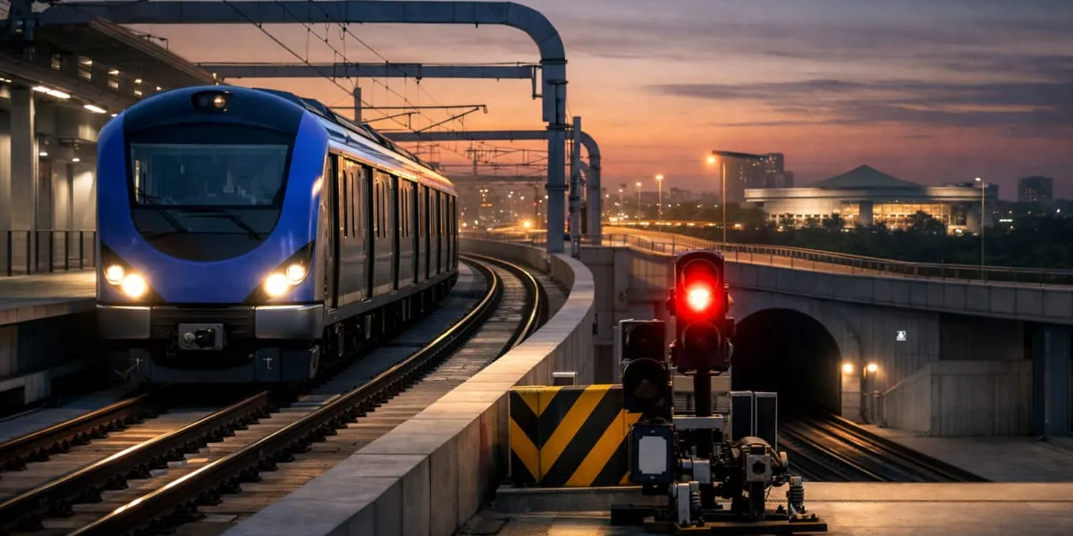 Chennai Metro Targets November Trials On Koyambedu Trade Centre Line