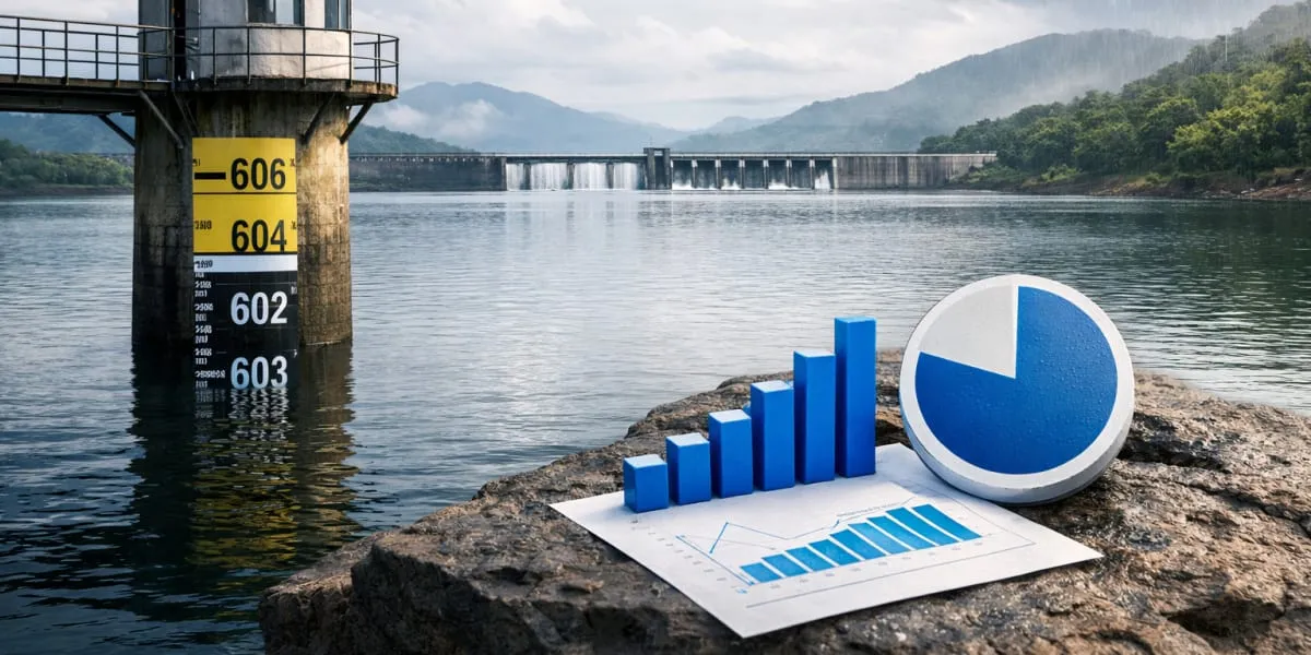 Mumbai Seven Lakes Hold 95.84 Per Cent Water Stock