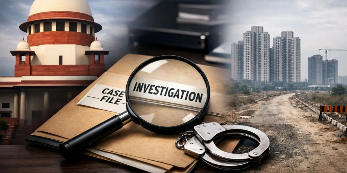 Supreme Court Directs CBI Enquiry Into DLF Primus Road Deviation