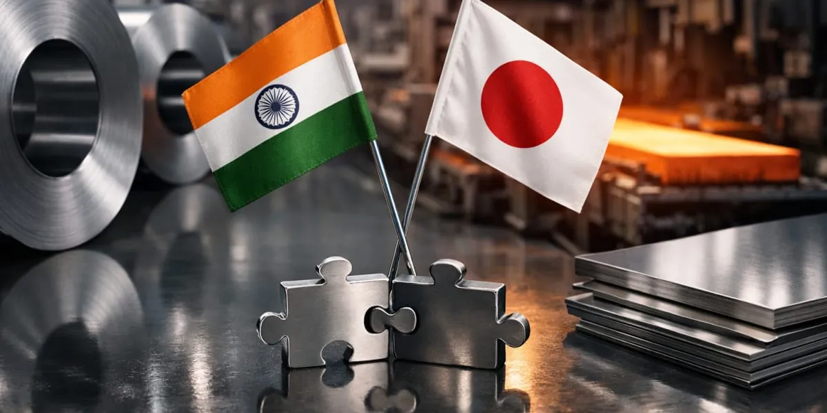 Jindal Stainless Signs Pact With Japan's JFE Steel
