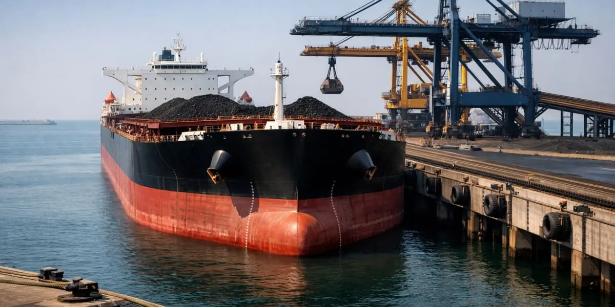 Paradip Port Berths First Capesize Vessel With 16.5-Metre Draft