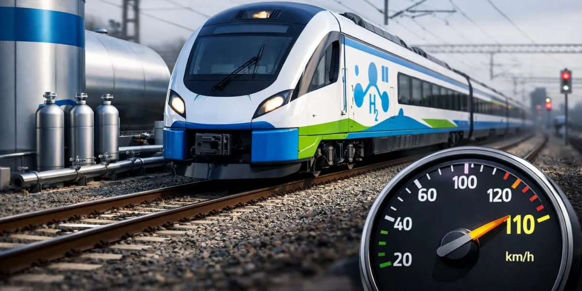 Indian Railways Eyes 110 kmph For First Hydrogen Train