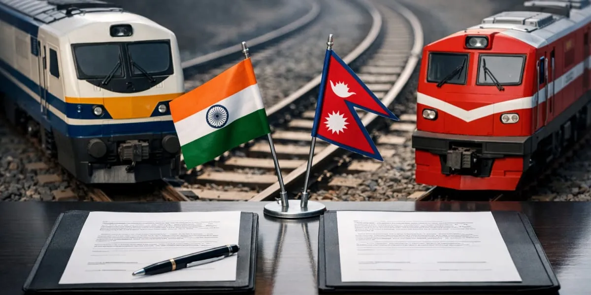 Konkan Railway Signs O&M Pact for India-Nepal Cross Border Rail Link