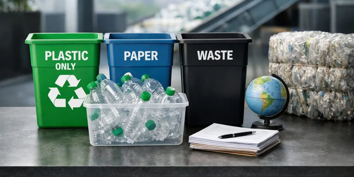 SBI Partners With Bisleri To Drive Responsible Plastic Waste Management