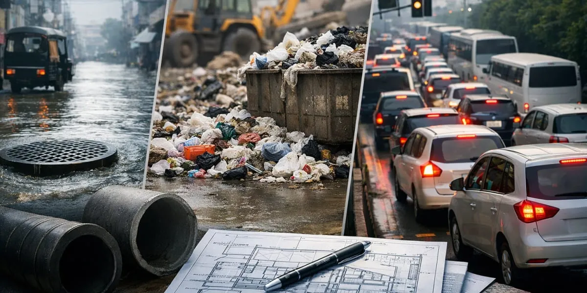 MP Outlines Plan To Tackle Silchar Waterlogging, Waste And Traffic