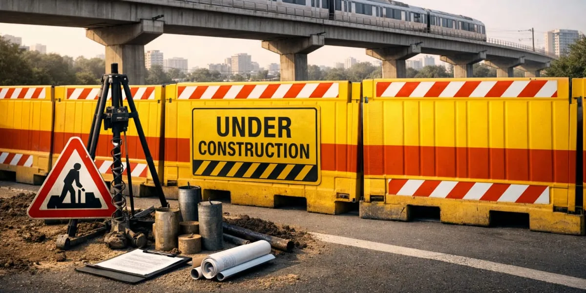 Work Begins on Ramwadi Wagholi Metro Stretch