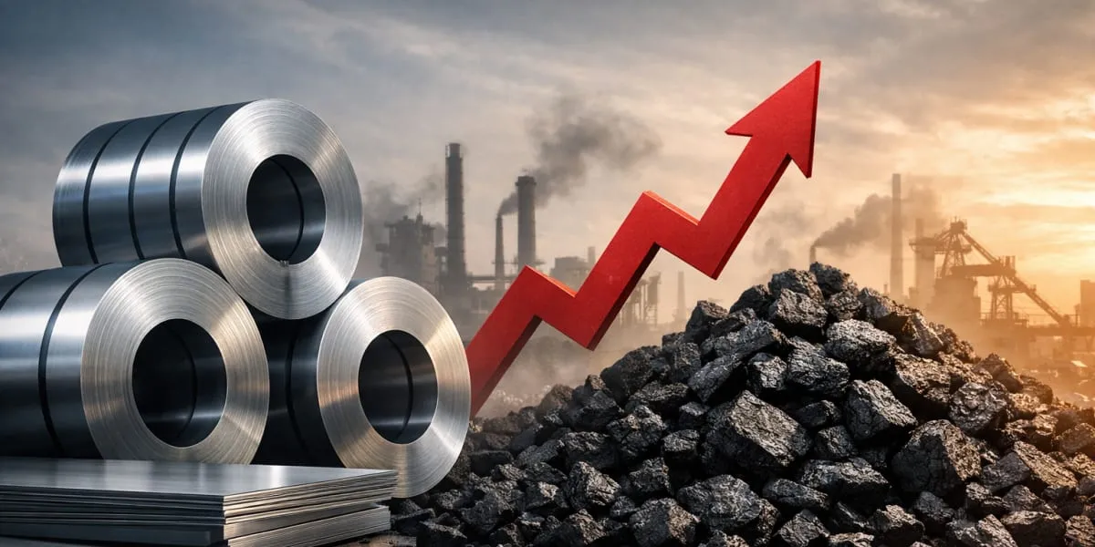 Steel Prices To Rise On Coking Coal Costs And Demand Revival