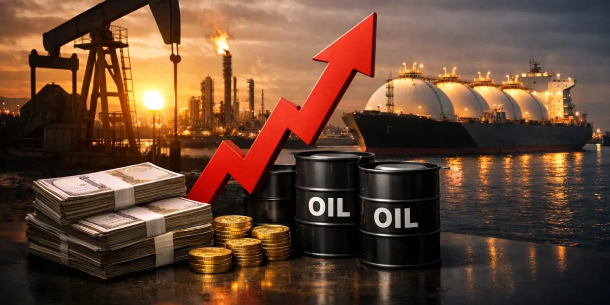 India Oil And Gas Sector Faces Pressure From Rising Crude Costs