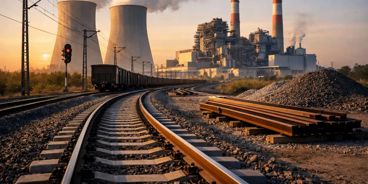 RVNL Wins Rs 9.03 bn Contract for 1,320 MW Bihar Plant