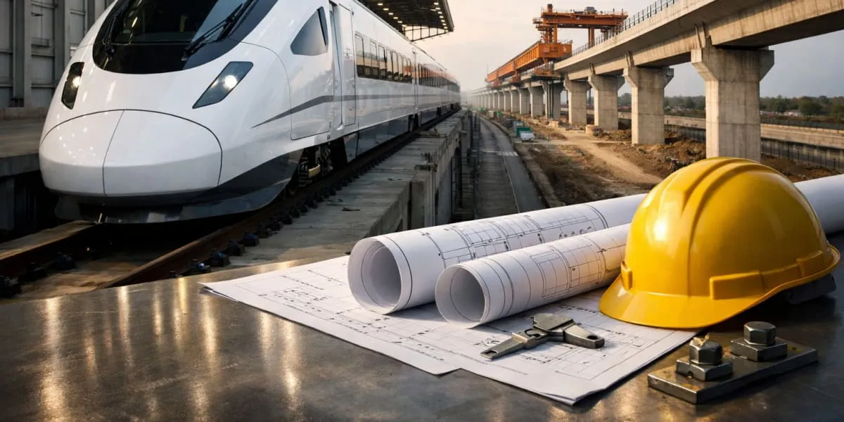 India's First Bullet Train Project Advances