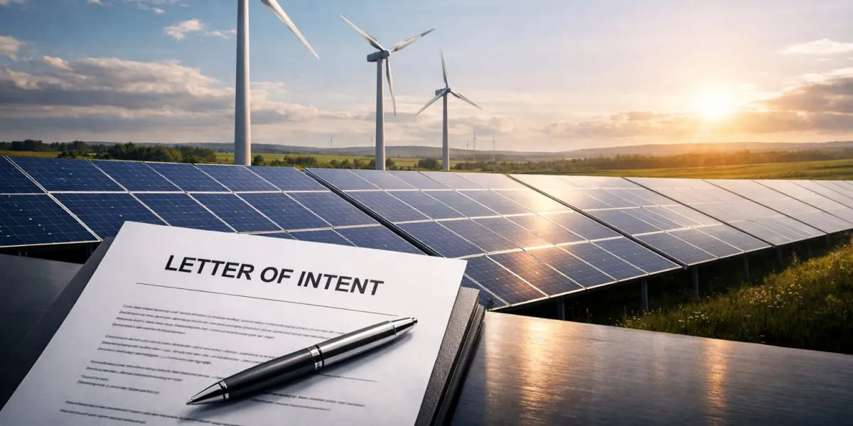 KPI Green Energy Secures LOI For 76.6 MW Hybrid Project