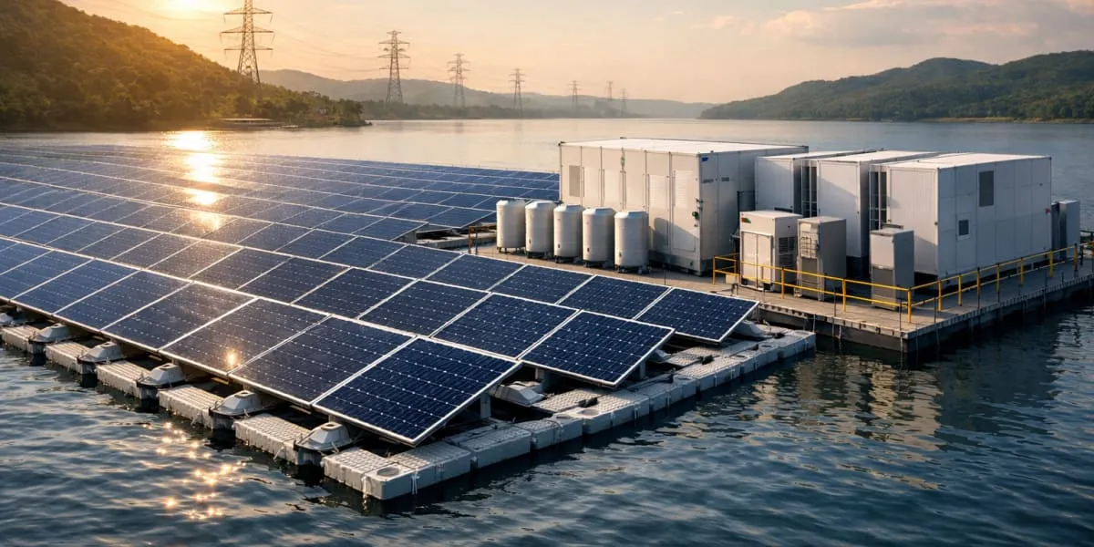 GMIDC Invites EOI For 85 Megawatt Floating Solar With Battery Storage