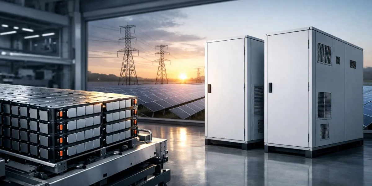 Powertrac Orders 10 GWh BESS Production Line in Gujarat