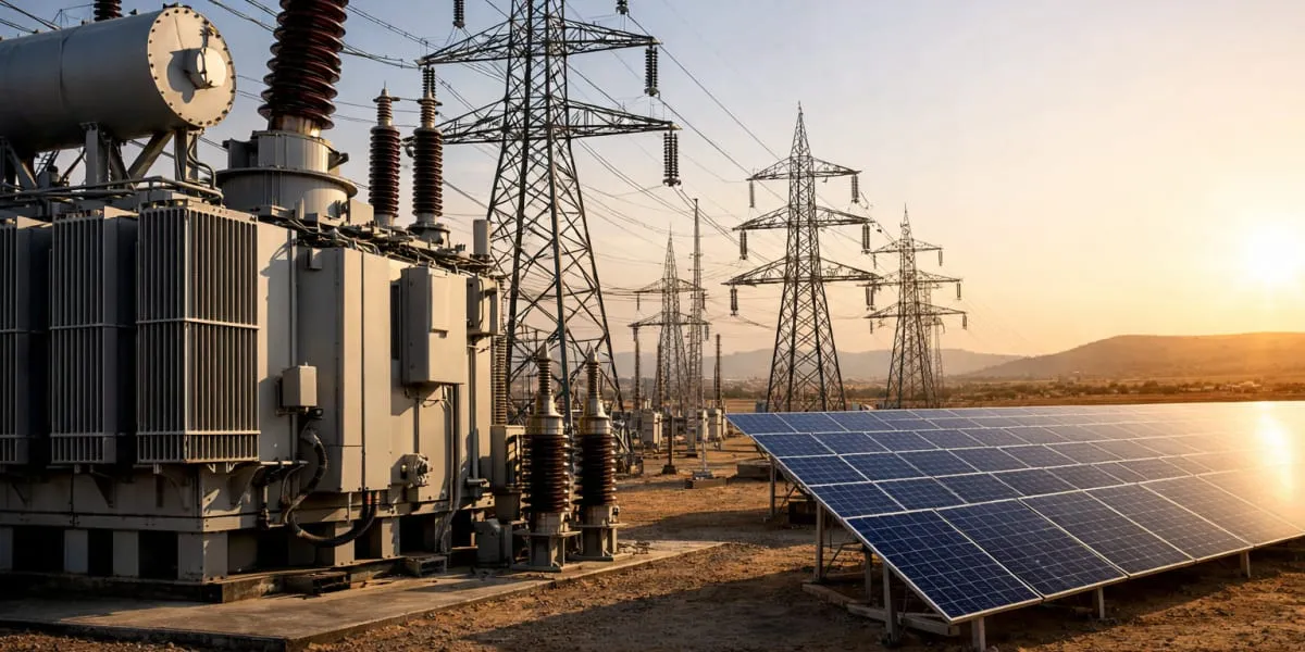 CERC Approves Tariff For Power Grid Rajasthan Solar Evacuation Asset